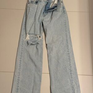 Abercrombie & Fitch Light Blue Denim Jeans